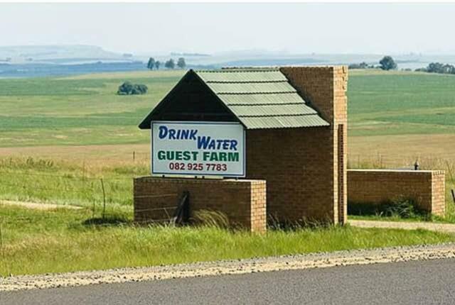 Drinkwater Guest Farm Grootgewaagd Екстер'єр фото